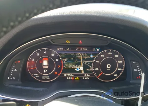 2018 Audi Q7 Premium Plus from USA, damaged, VIN WA1LAAF72JD016371